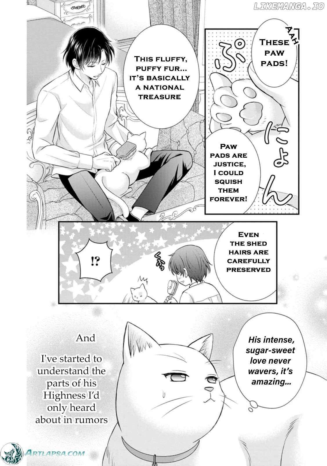 The Villainess Cursed into a Cat Is Taken In by the Crown Prince Chapter 5 page 7 - 