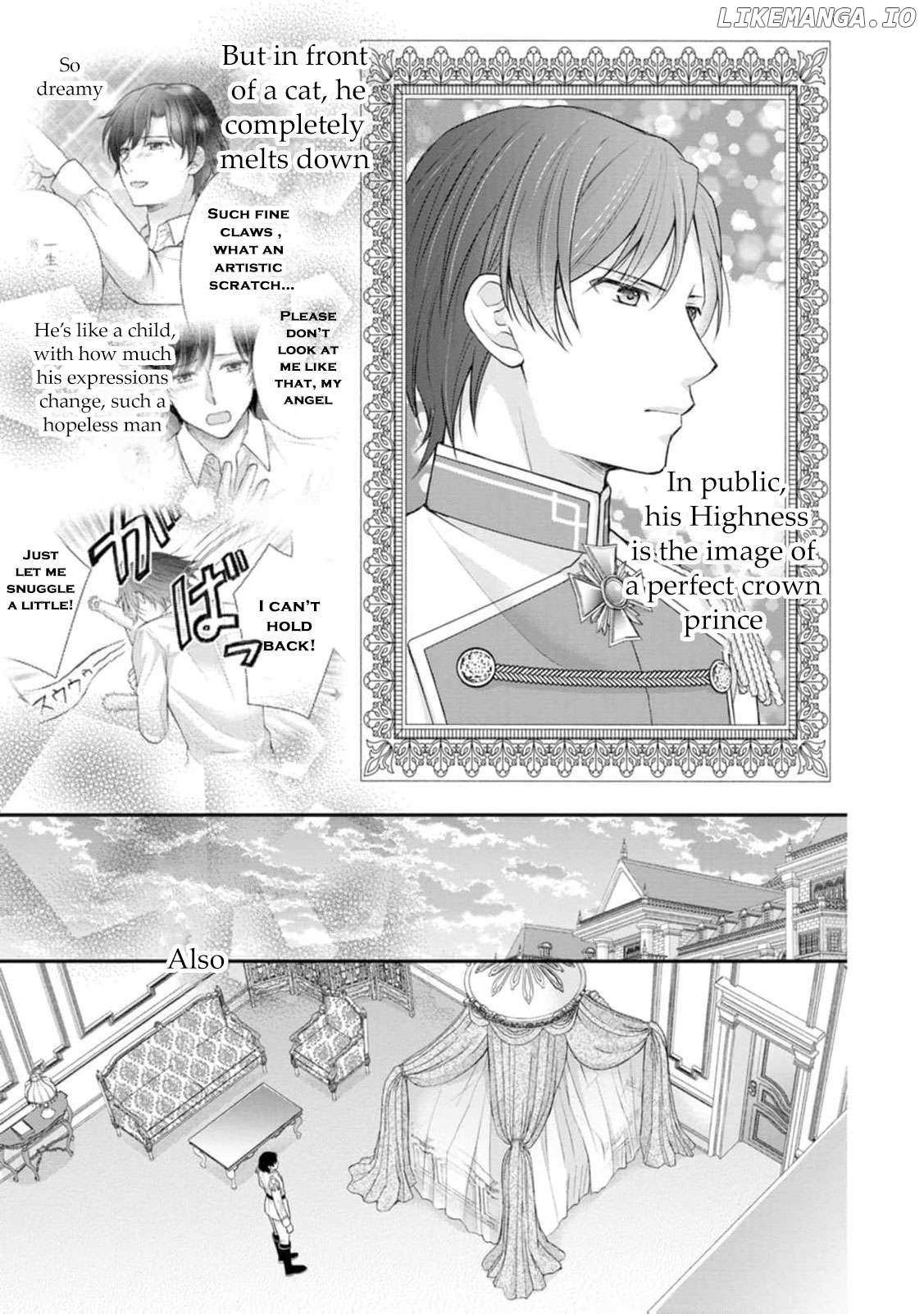 The Villainess Cursed into a Cat Is Taken In by the Crown Prince Chapter 5 page 8 - 