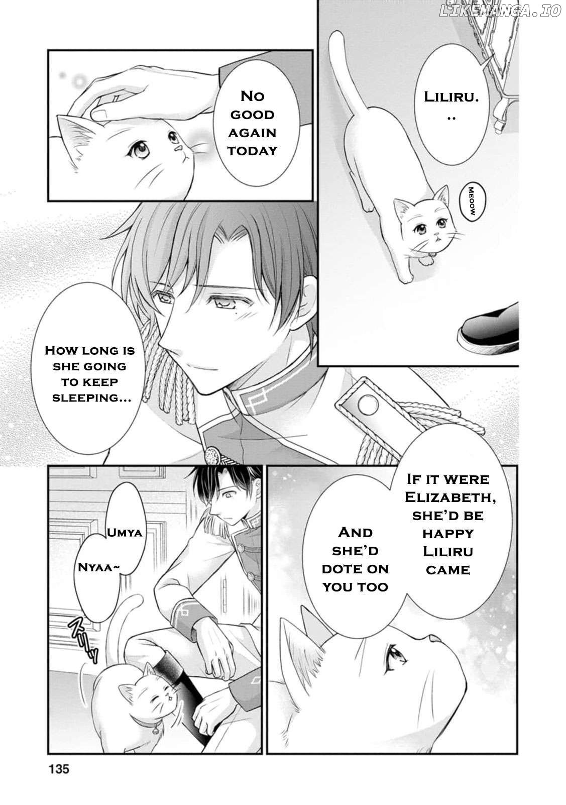 The Villainess Cursed into a Cat Is Taken In by the Crown Prince Chapter 5 page 10 - 