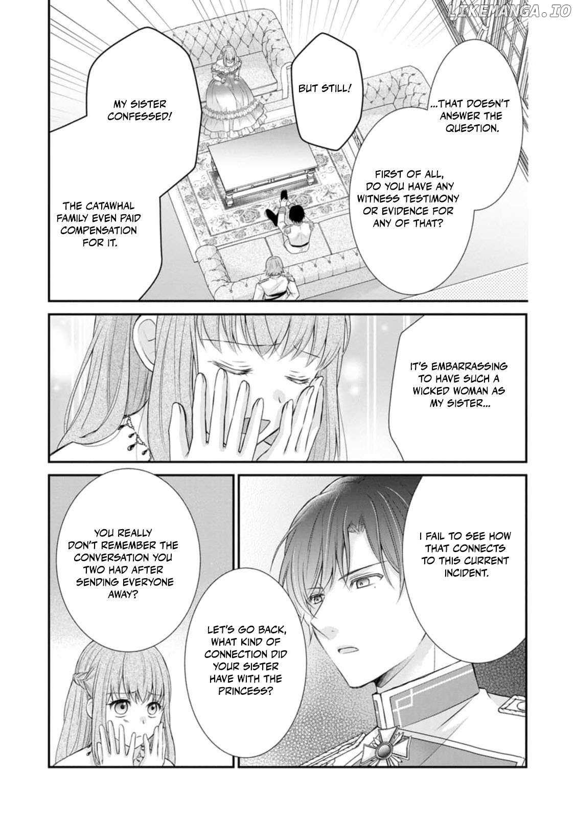 The Villainess Cursed into a Cat Is Taken In by the Crown Prince Chapter 6 page 12 - 