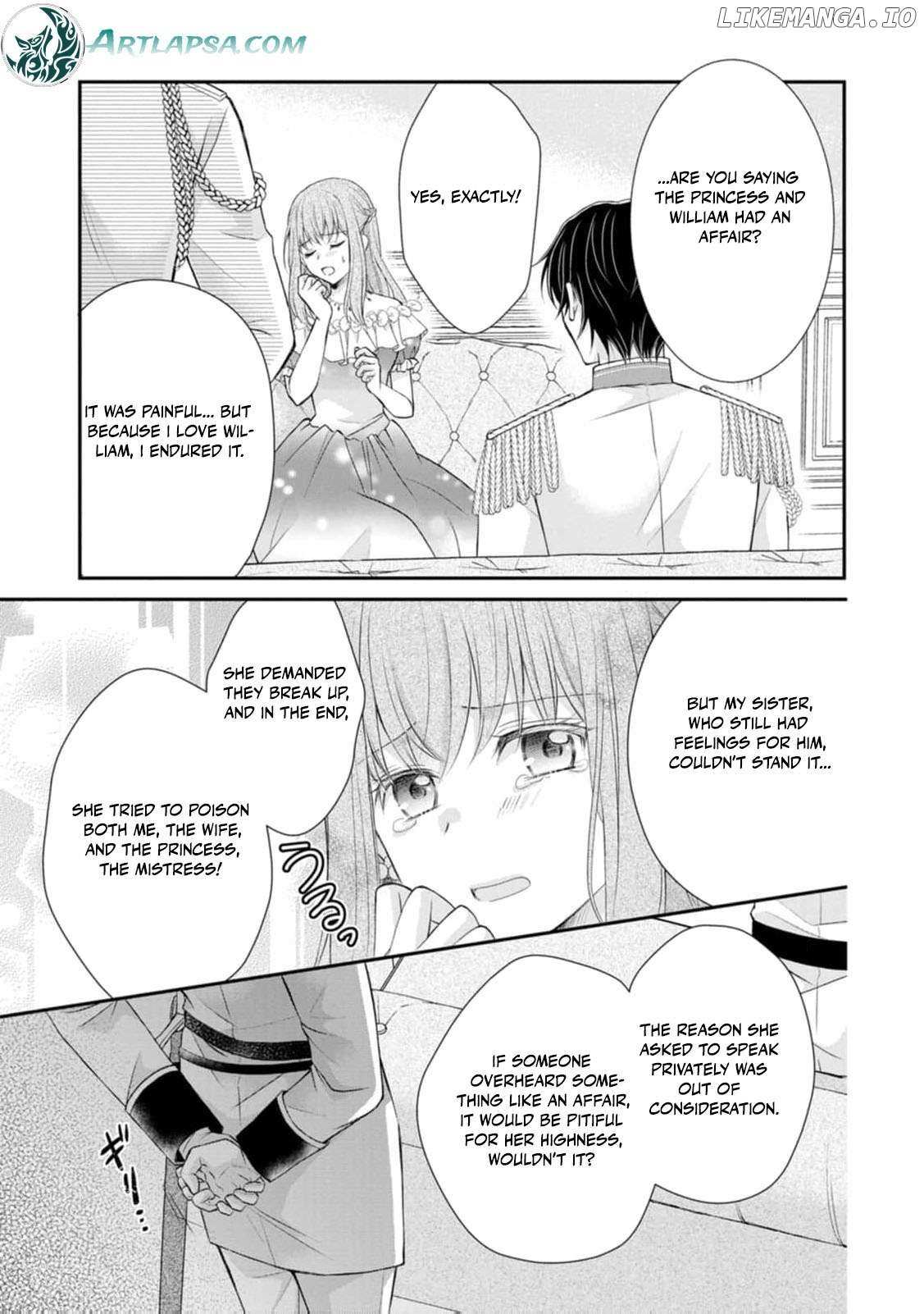 The Villainess Cursed into a Cat Is Taken In by the Crown Prince Chapter 6 page 14 - 