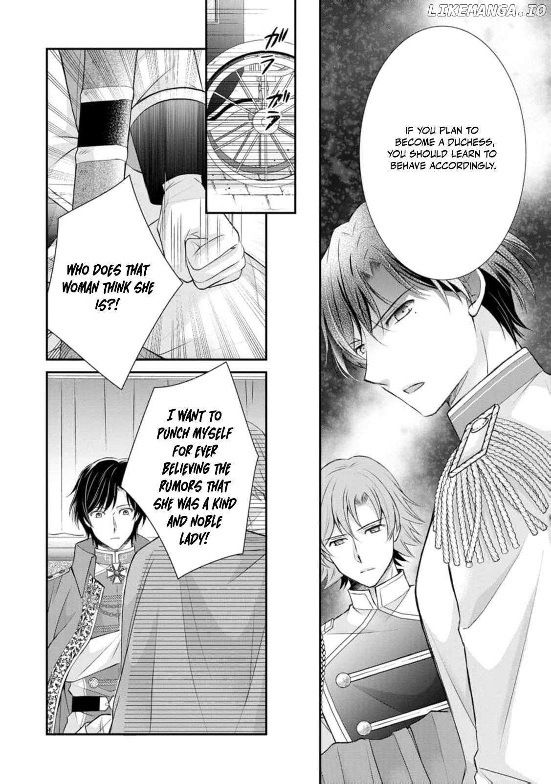 The Villainess Cursed into a Cat Is Taken In by the Crown Prince Chapter 6 page 17 - 