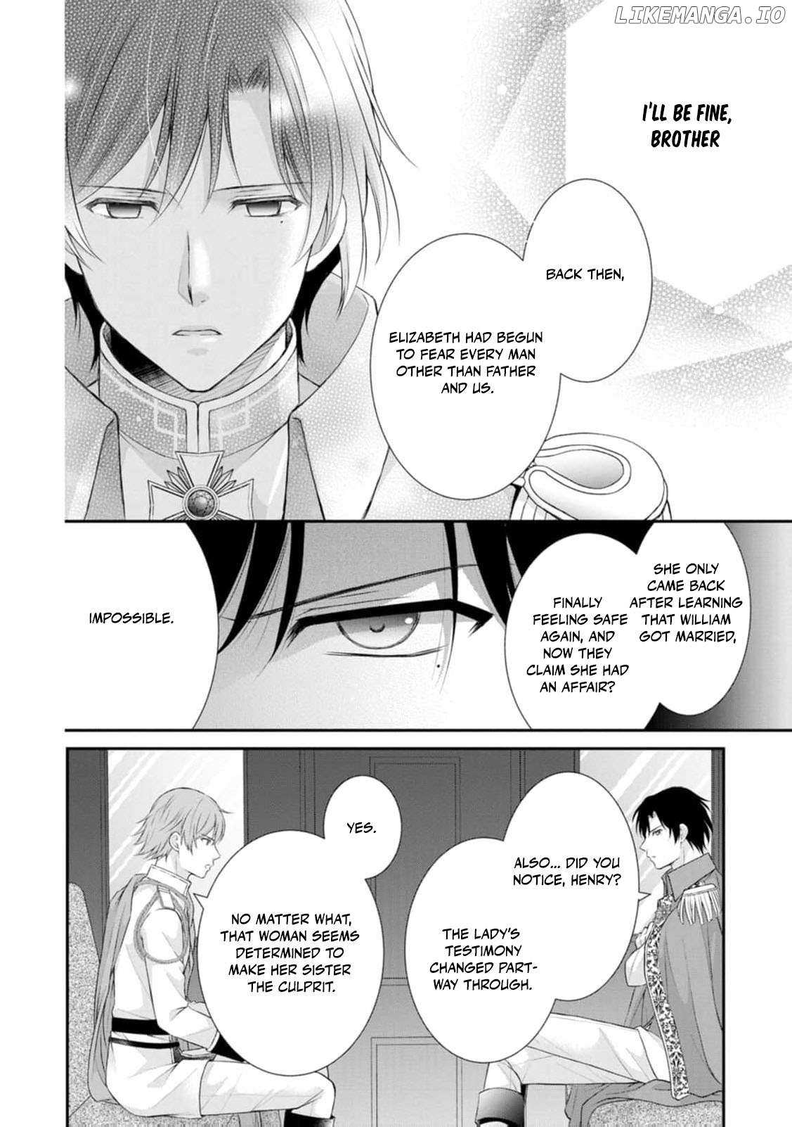 The Villainess Cursed into a Cat Is Taken In by the Crown Prince Chapter 6 page 21 - 