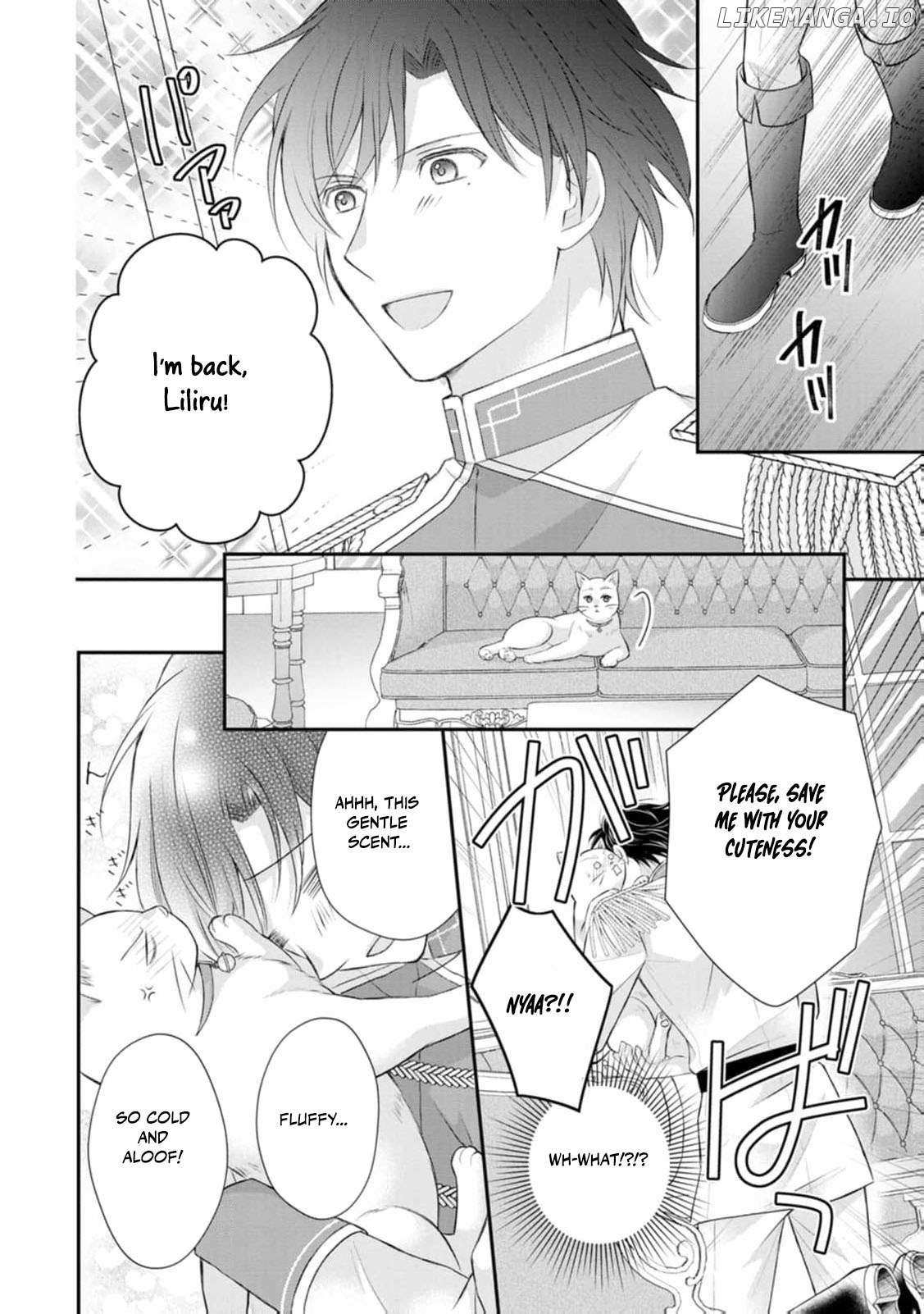 The Villainess Cursed into a Cat Is Taken In by the Crown Prince Chapter 6 page 23 - 