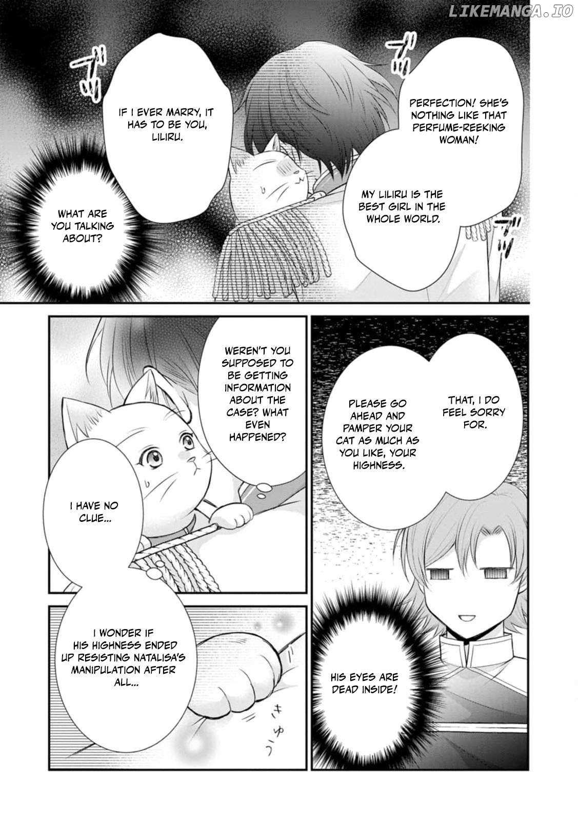 The Villainess Cursed into a Cat Is Taken In by the Crown Prince Chapter 6 page 24 - 
