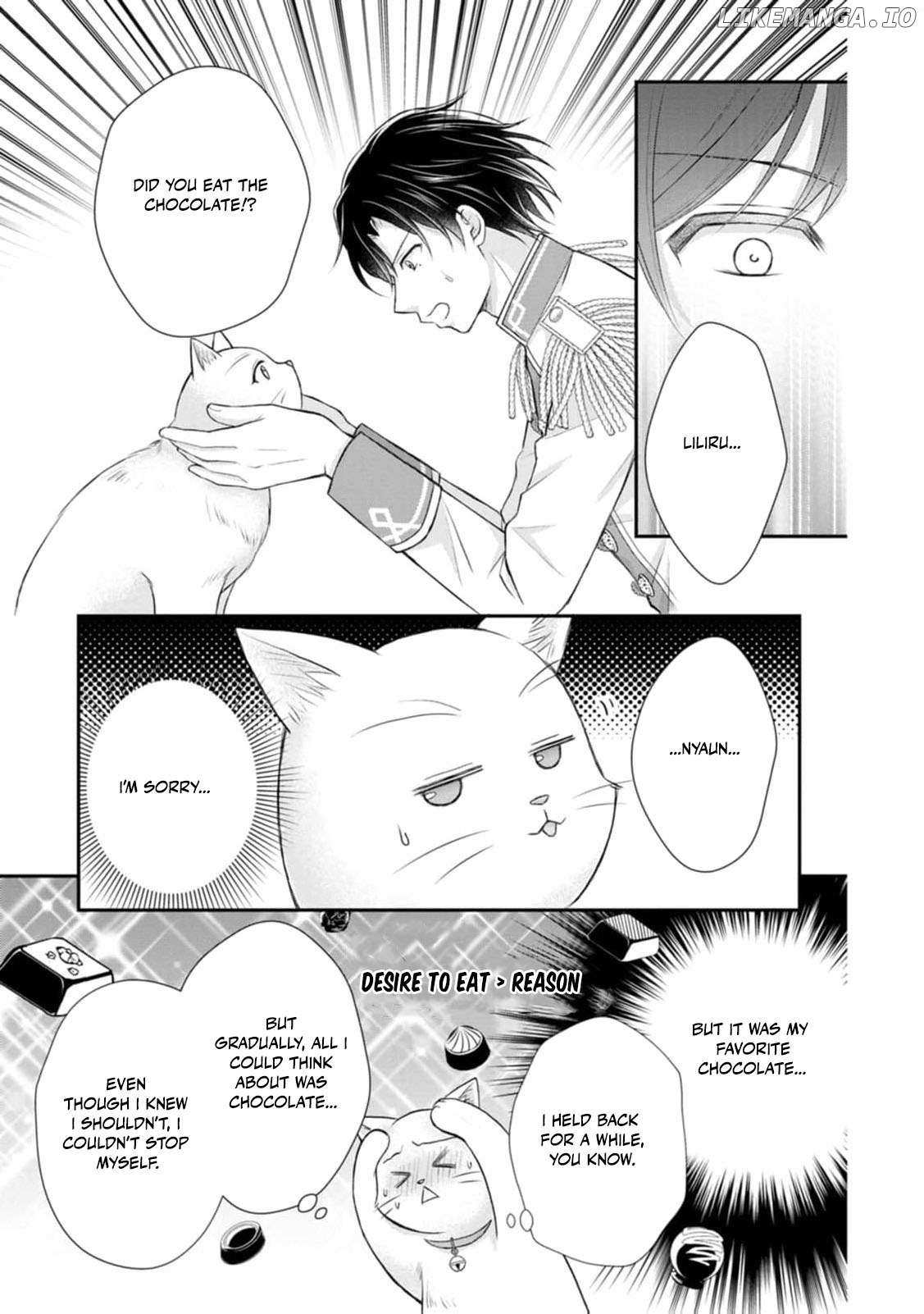 The Villainess Cursed into a Cat Is Taken In by the Crown Prince Chapter 6 page 26 - 
