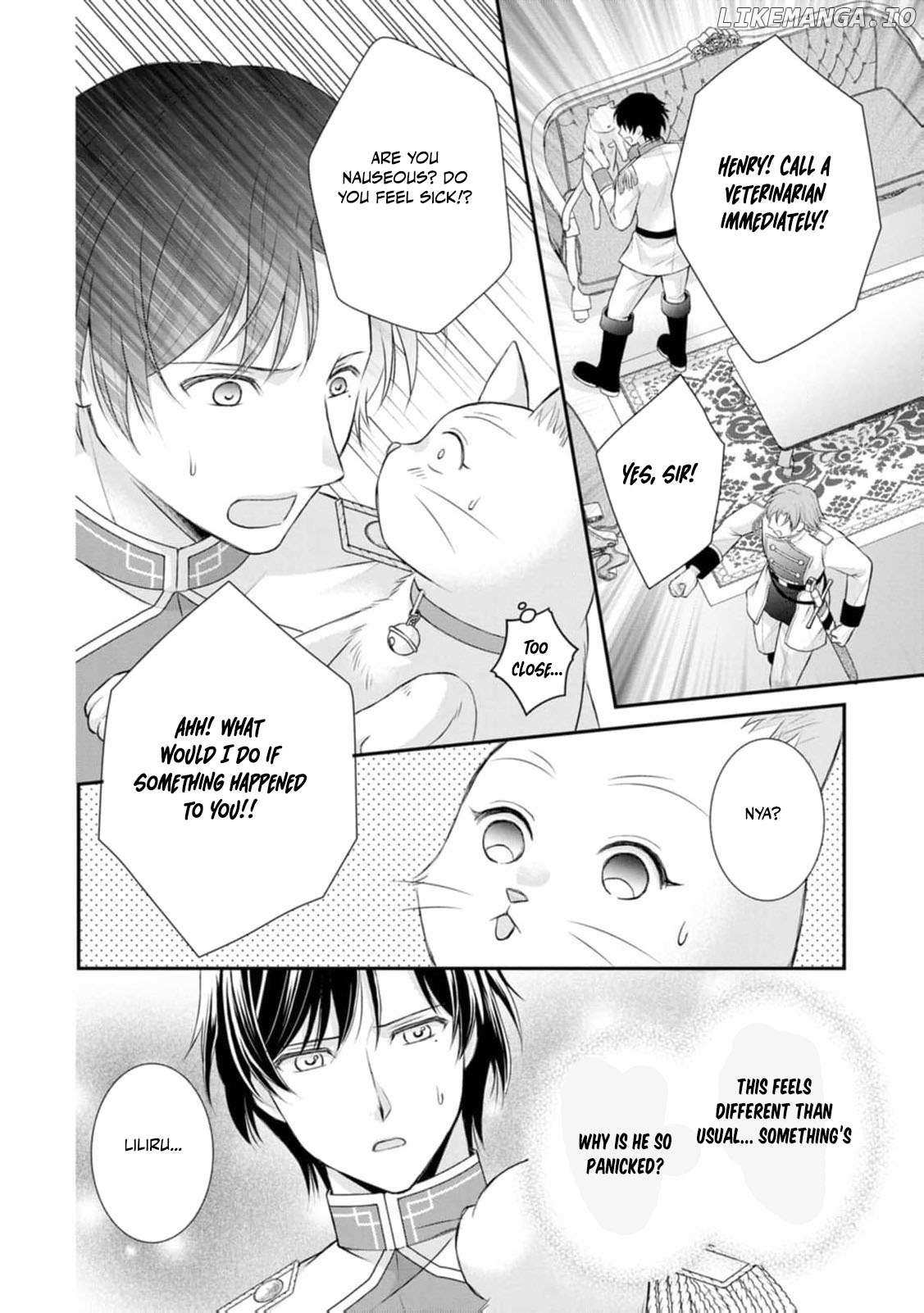The Villainess Cursed into a Cat Is Taken In by the Crown Prince Chapter 6 page 27 - 