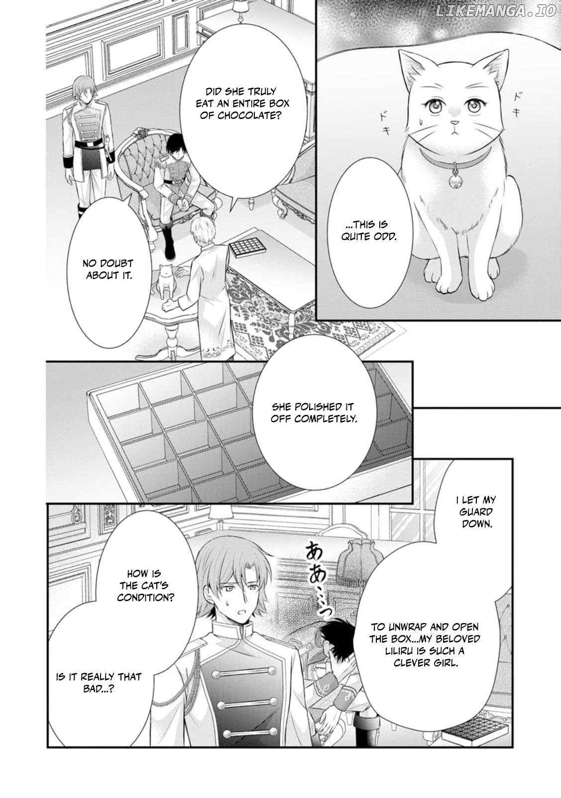 The Villainess Cursed into a Cat Is Taken In by the Crown Prince Chapter 6 page 29 - 
