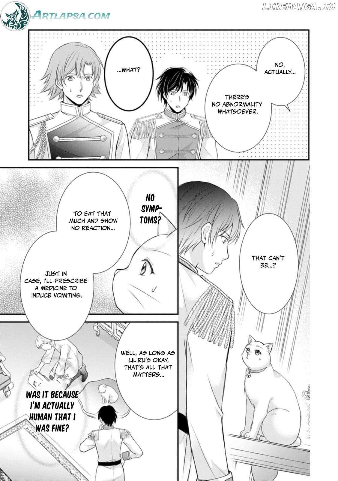 The Villainess Cursed into a Cat Is Taken In by the Crown Prince Chapter 6 page 30 - 
