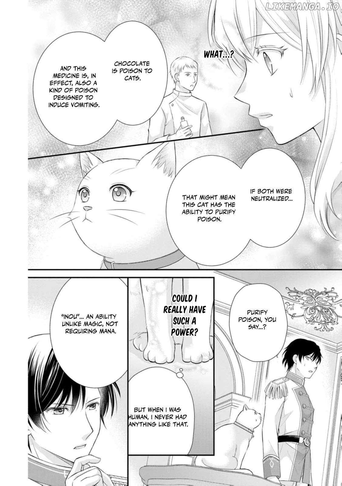 The Villainess Cursed into a Cat Is Taken In by the Crown Prince Chapter 6 page 33 - 