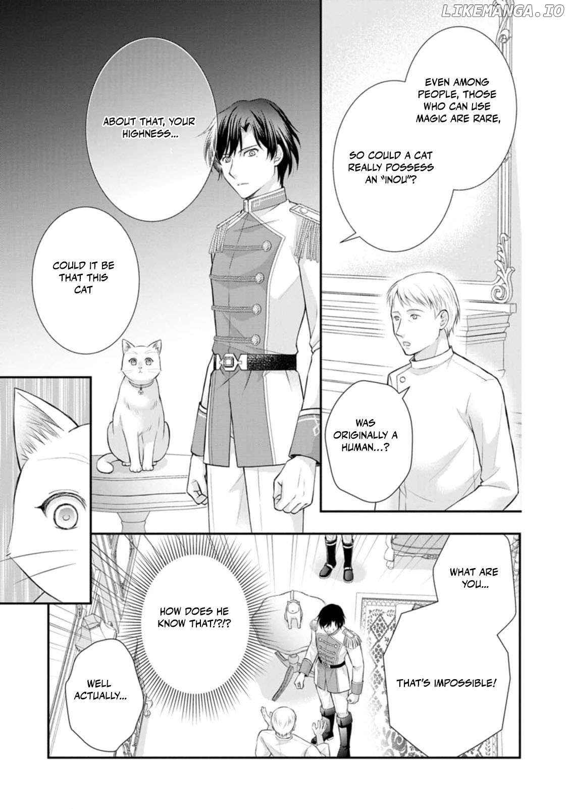 The Villainess Cursed into a Cat Is Taken In by the Crown Prince Chapter 6 page 34 - 