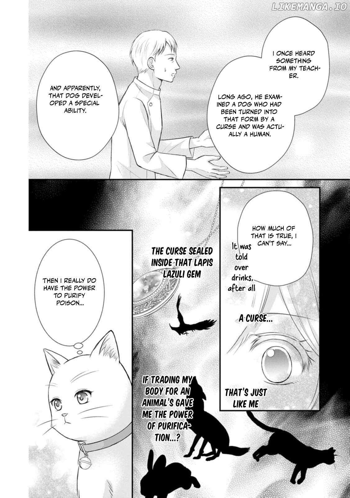 The Villainess Cursed into a Cat Is Taken In by the Crown Prince Chapter 6 page 35 - 