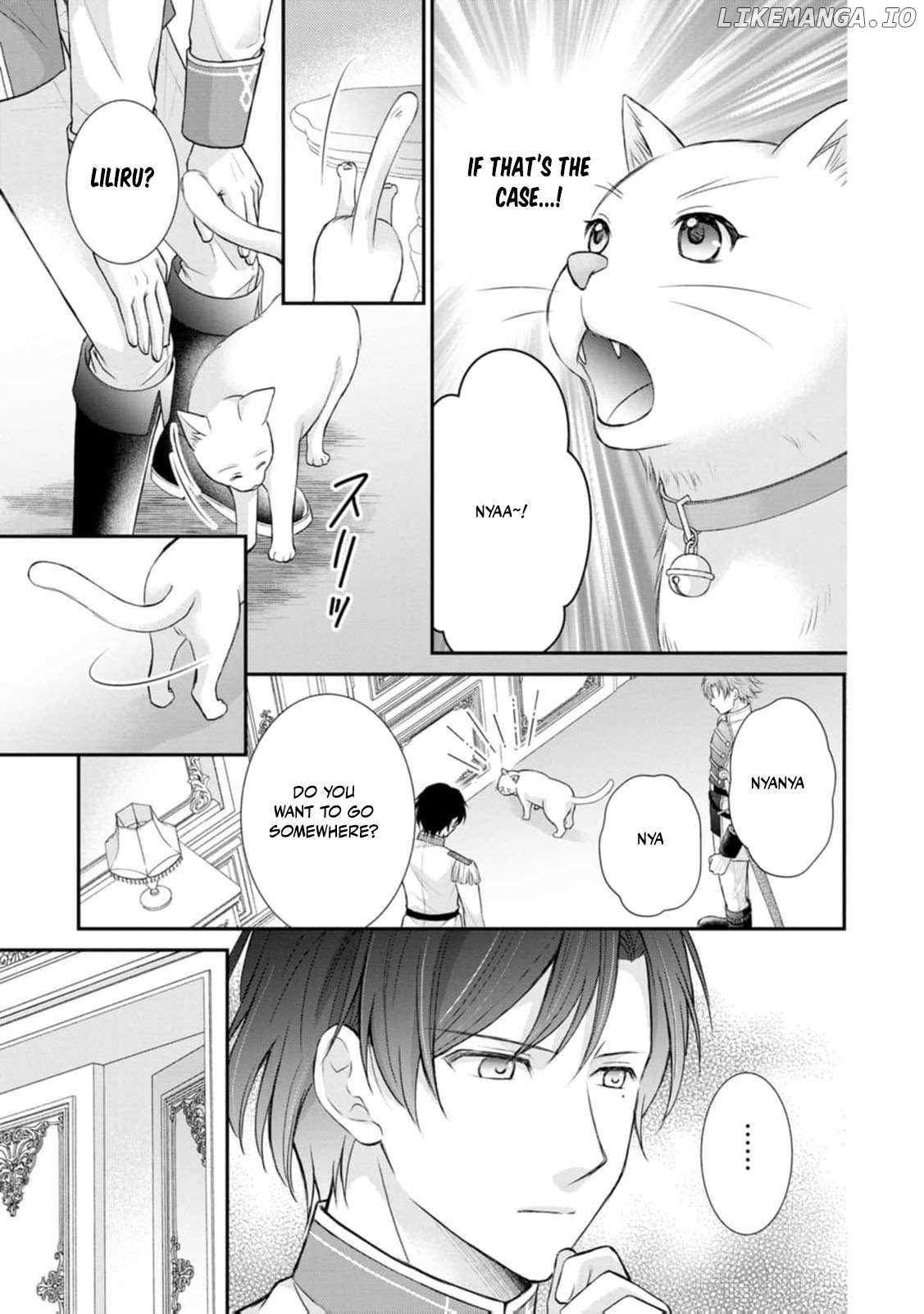 The Villainess Cursed into a Cat Is Taken In by the Crown Prince Chapter 6 page 36 - 