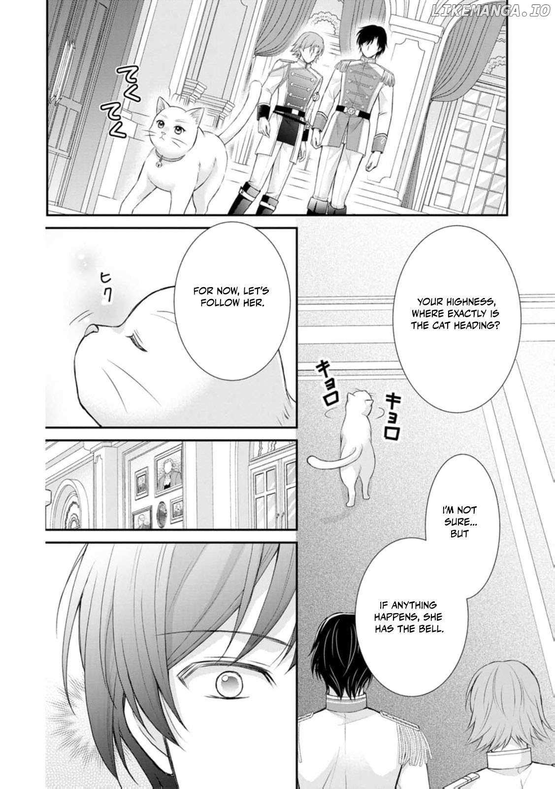 The Villainess Cursed into a Cat Is Taken In by the Crown Prince Chapter 6 page 37 - 