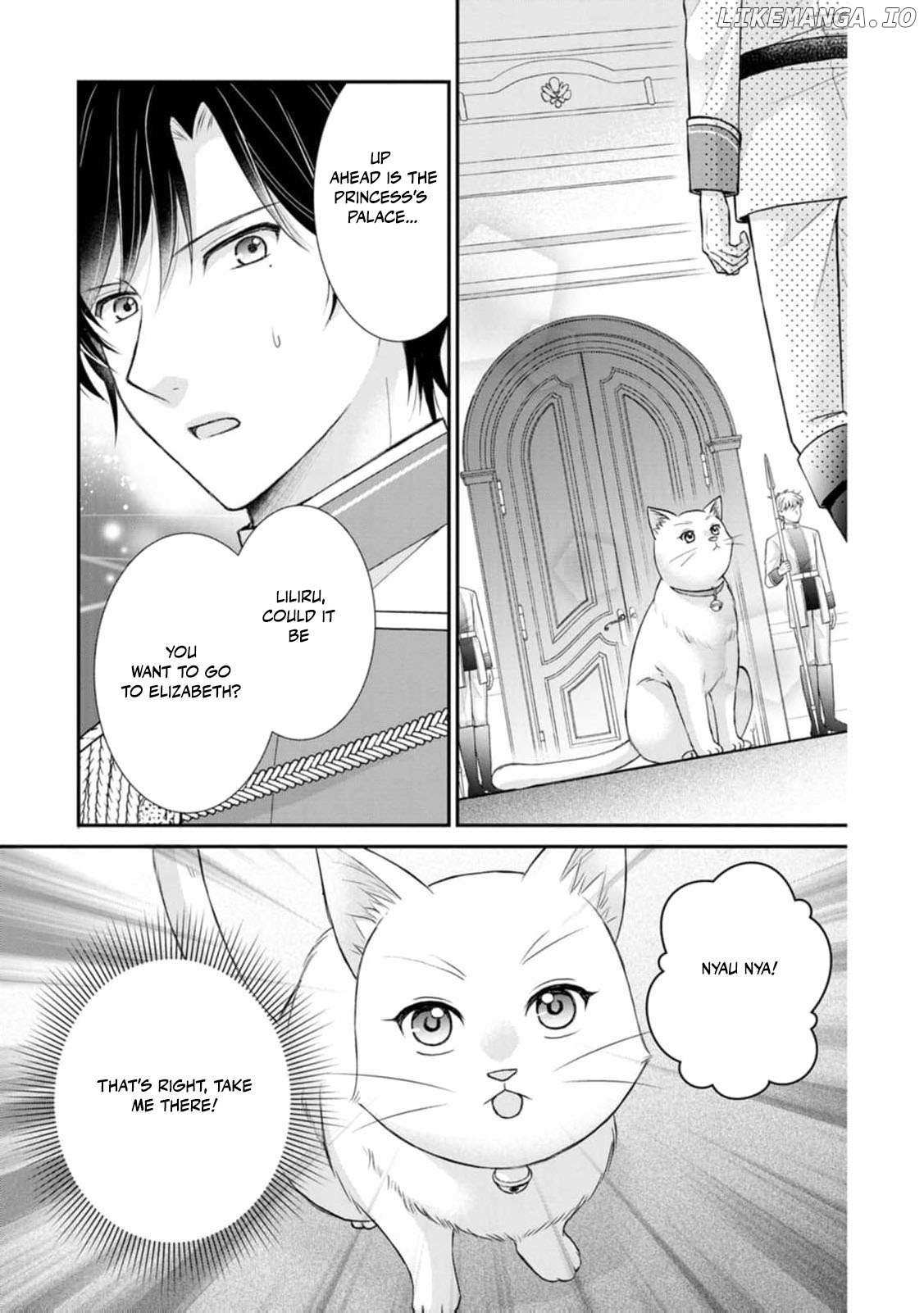 The Villainess Cursed into a Cat Is Taken In by the Crown Prince Chapter 6 page 38 - 