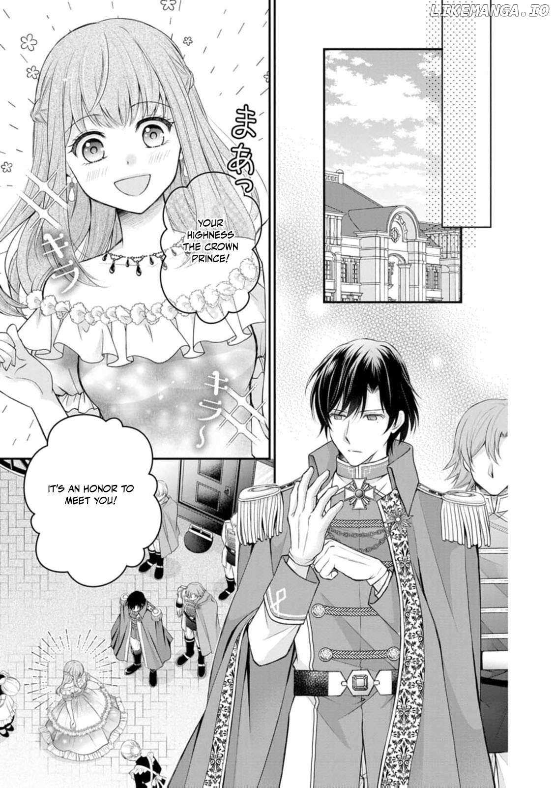 The Villainess Cursed into a Cat Is Taken In by the Crown Prince Chapter 6 page 8 - 