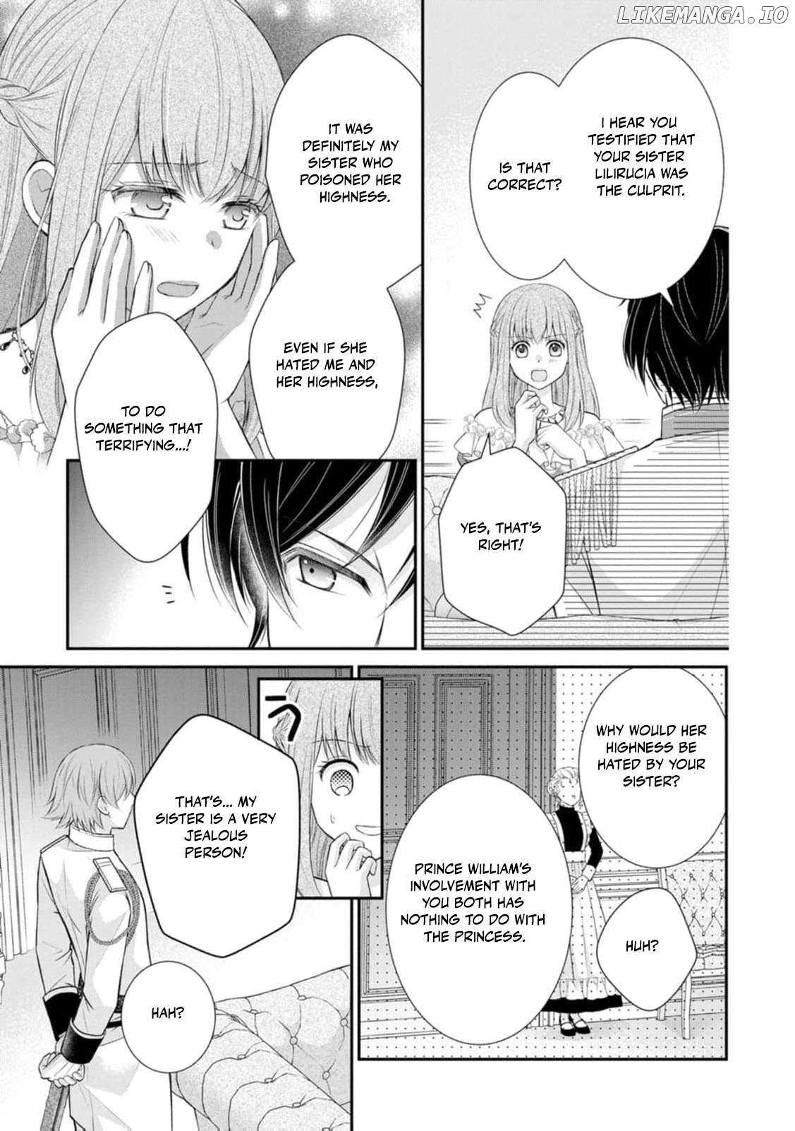 The Villainess Cursed into a Cat Is Taken In by the Crown Prince Chapter 6 page 10 - 