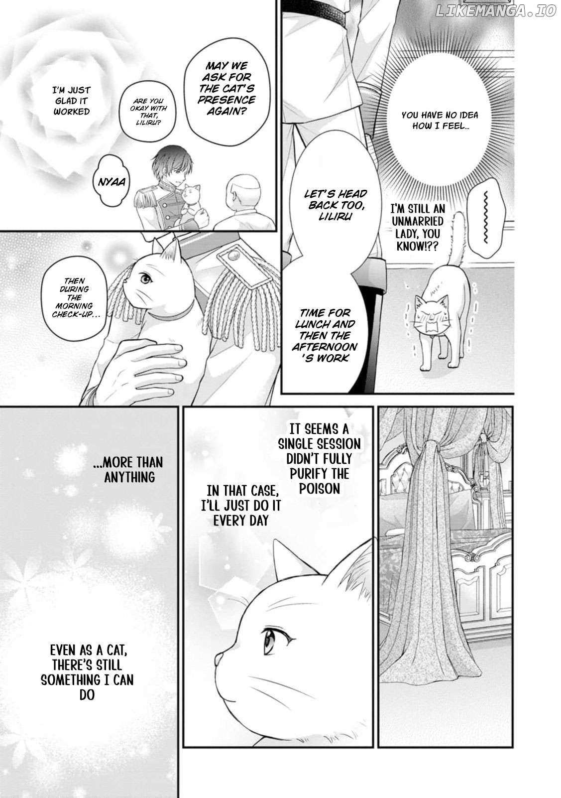 The Villainess Cursed into a Cat Is Taken In by the Crown Prince Chapter 7 page 12 - 