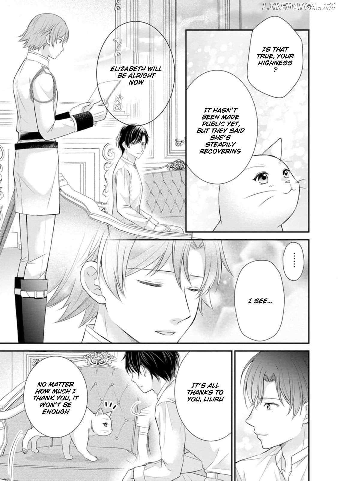 The Villainess Cursed into a Cat Is Taken In by the Crown Prince Chapter 7 page 14 - 