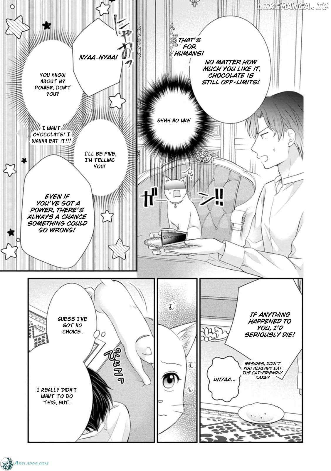 The Villainess Cursed into a Cat Is Taken In by the Crown Prince Chapter 7 page 16 - 