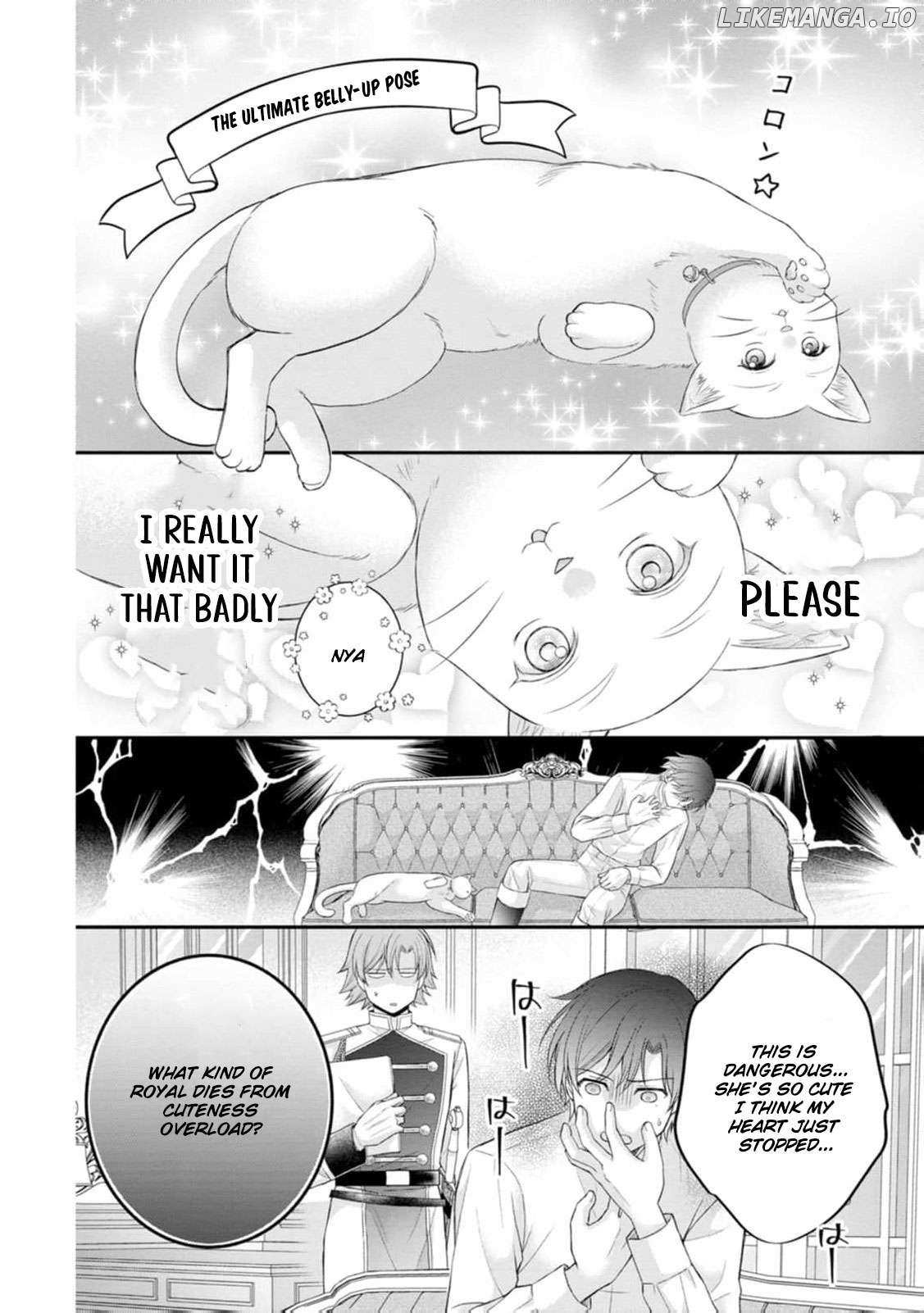 The Villainess Cursed into a Cat Is Taken In by the Crown Prince Chapter 7 page 17 - 