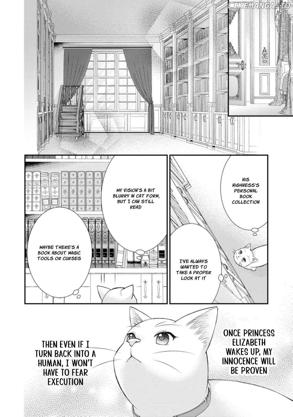 The Villainess Cursed into a Cat Is Taken In by the Crown Prince Chapter 7 page 19 - 