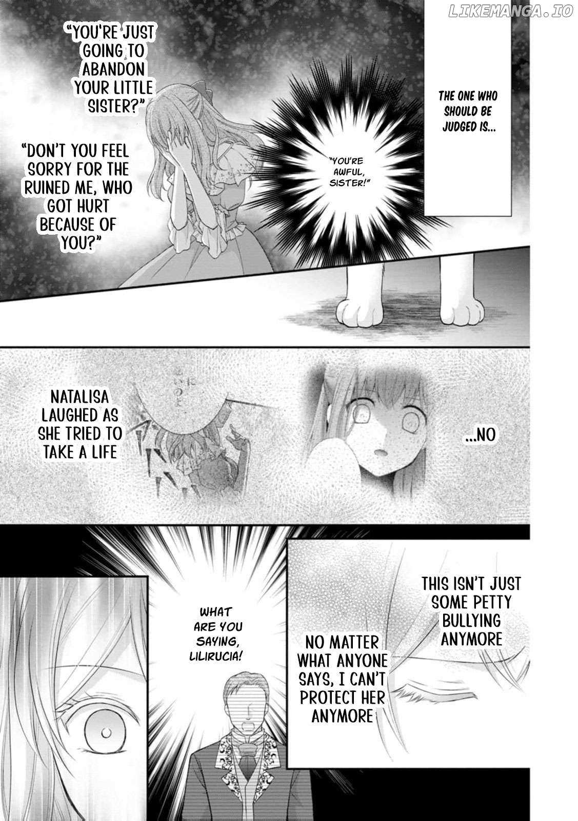 The Villainess Cursed into a Cat Is Taken In by the Crown Prince Chapter 7 page 20 - 