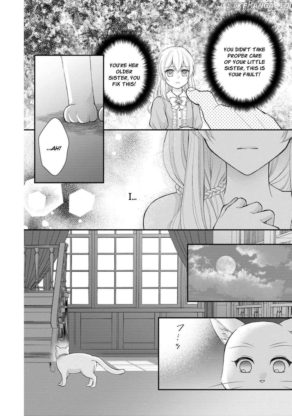 The Villainess Cursed into a Cat Is Taken In by the Crown Prince Chapter 7 page 21 - 