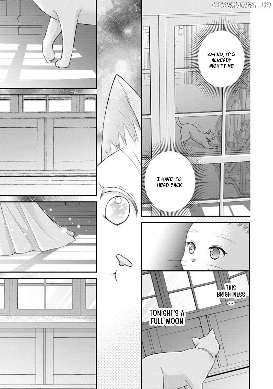 The Villainess Cursed into a Cat Is Taken In by the Crown Prince Chapter 7 page 22 - 