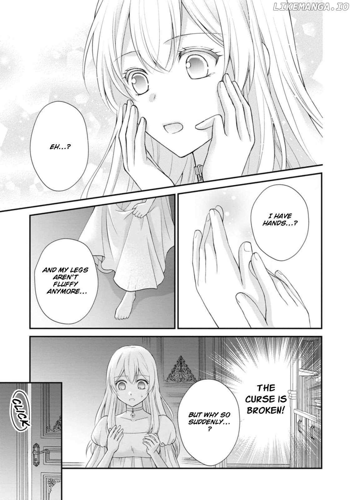 The Villainess Cursed into a Cat Is Taken In by the Crown Prince Chapter 7 page 24 - 