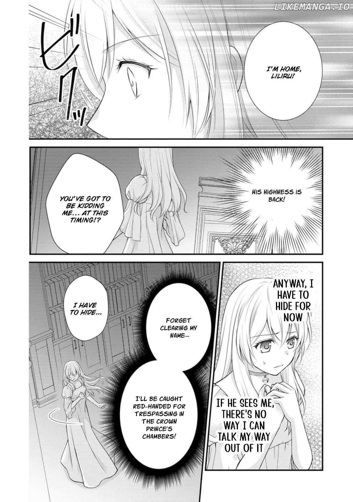 The Villainess Cursed into a Cat Is Taken In by the Crown Prince Chapter 7 page 25 - 
