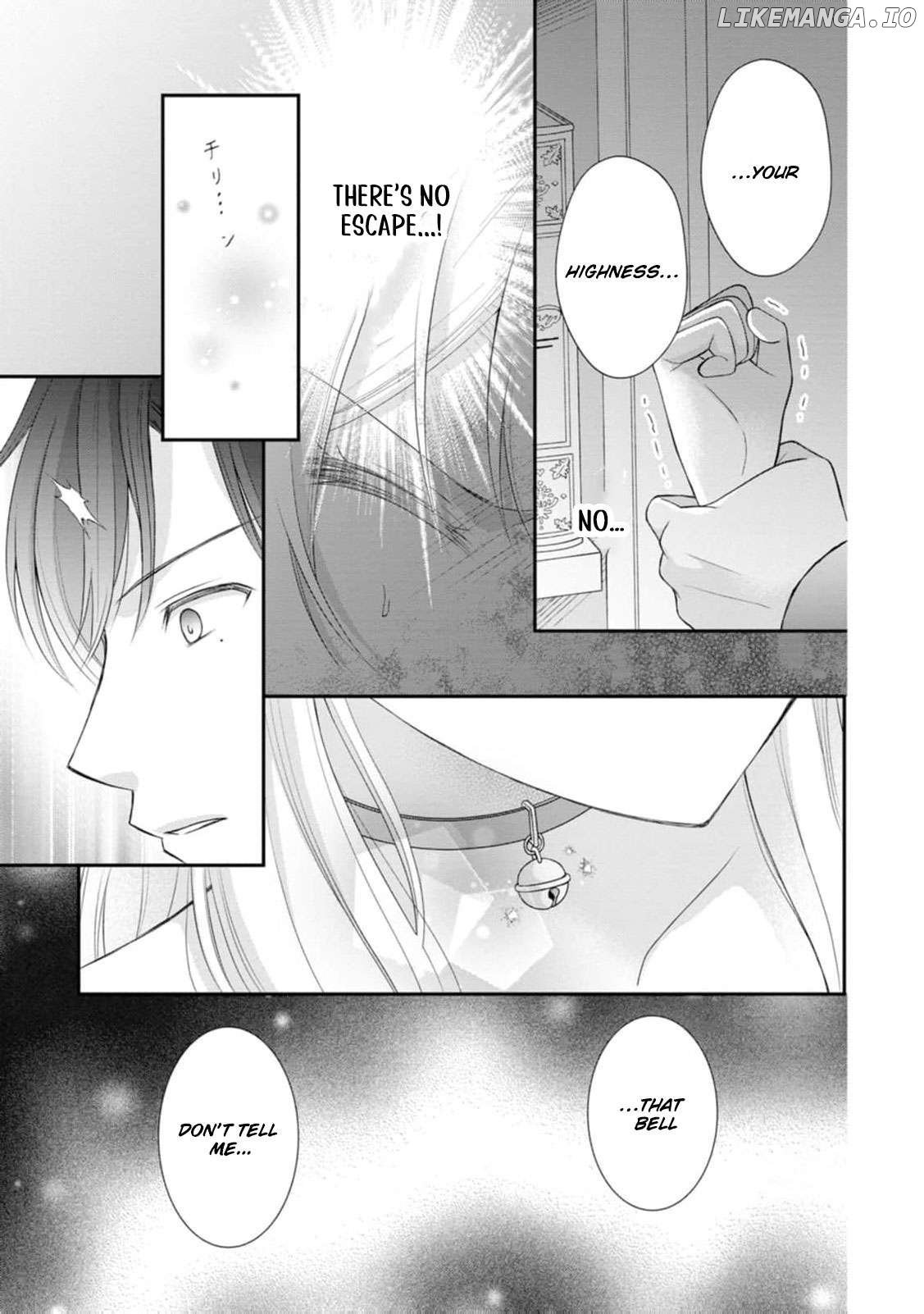 The Villainess Cursed into a Cat Is Taken In by the Crown Prince Chapter 7 page 30 - 