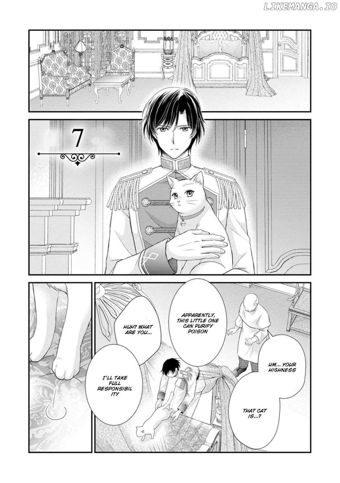 The Villainess Cursed into a Cat Is Taken In by the Crown Prince Chapter 7 page 4 - 
