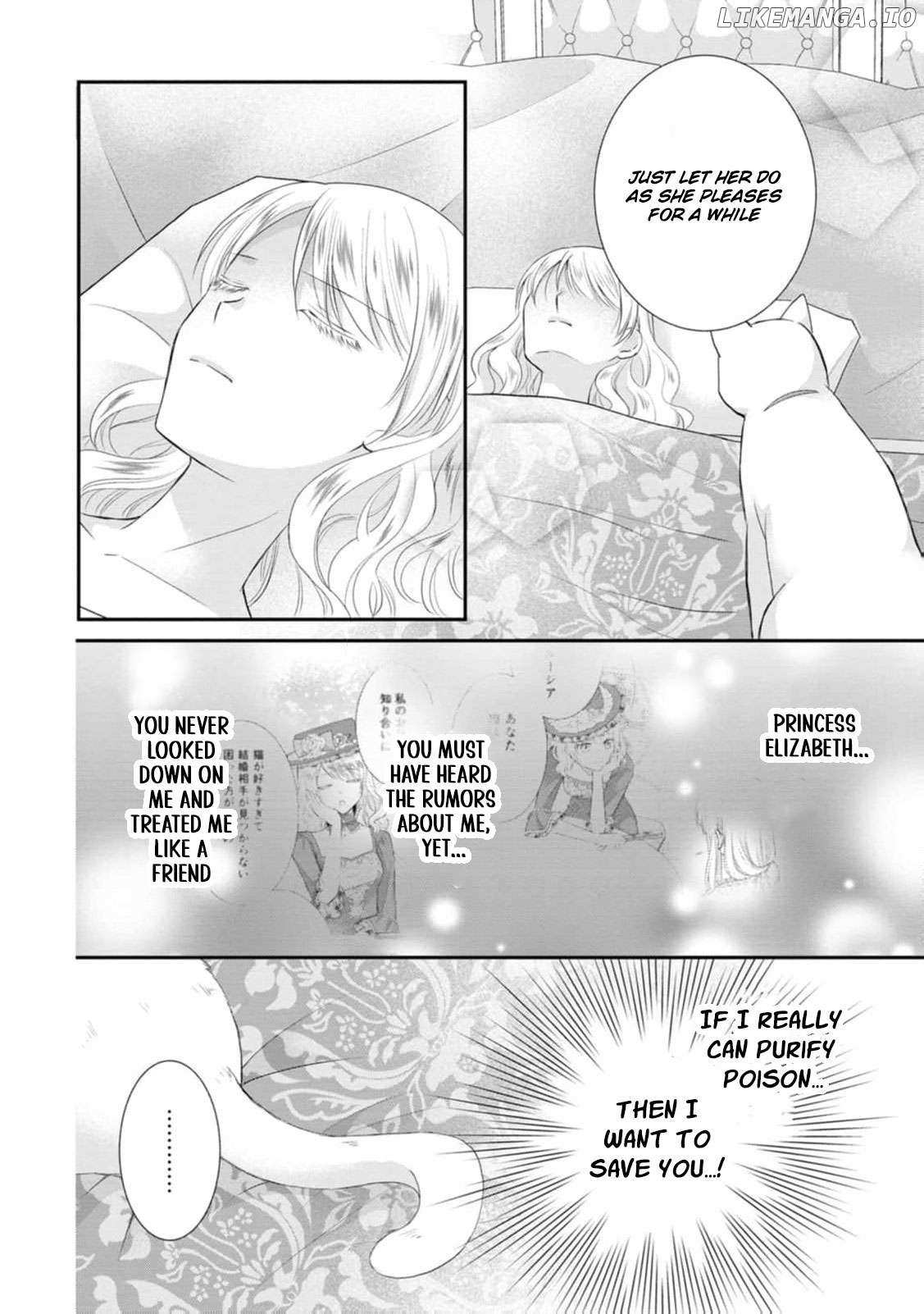 The Villainess Cursed into a Cat Is Taken In by the Crown Prince Chapter 7 page 5 - 