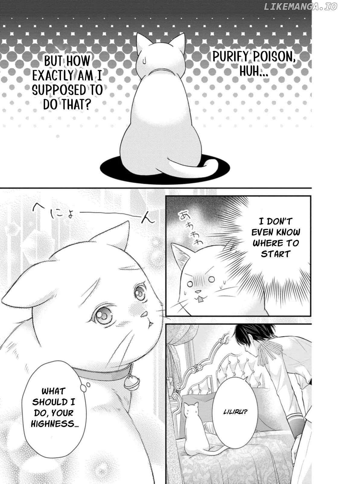 The Villainess Cursed into a Cat Is Taken In by the Crown Prince Chapter 7 page 6 - 