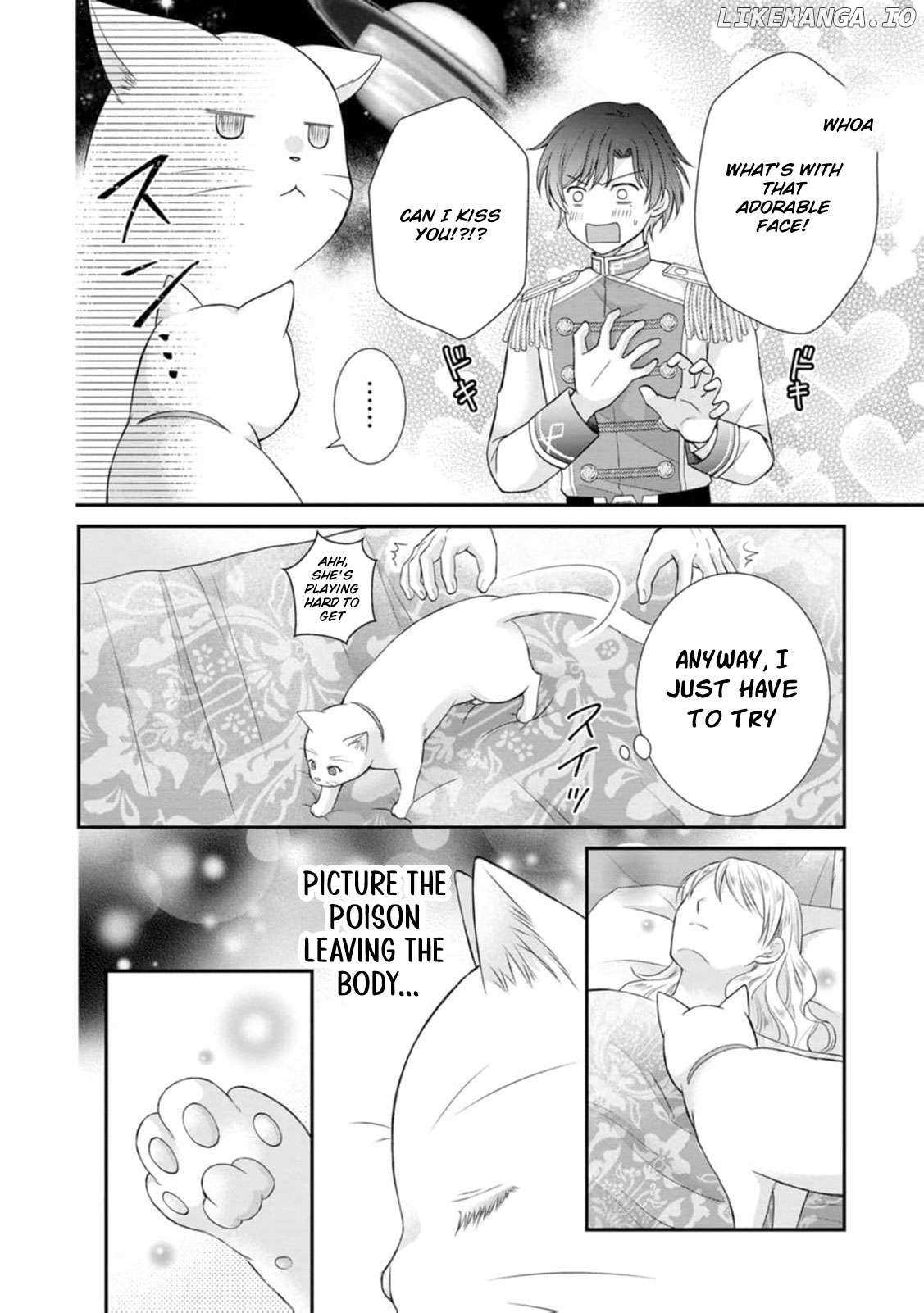 The Villainess Cursed into a Cat Is Taken In by the Crown Prince Chapter 7 page 7 - 
