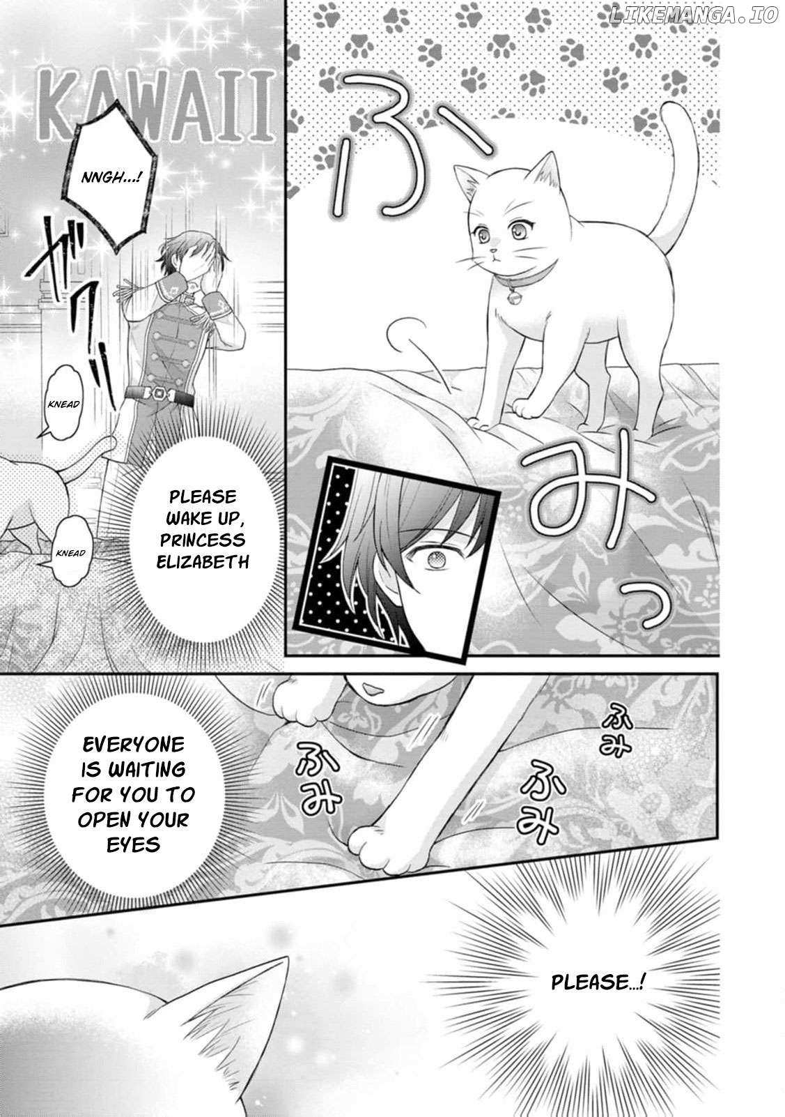 The Villainess Cursed into a Cat Is Taken In by the Crown Prince Chapter 7 page 8 - 