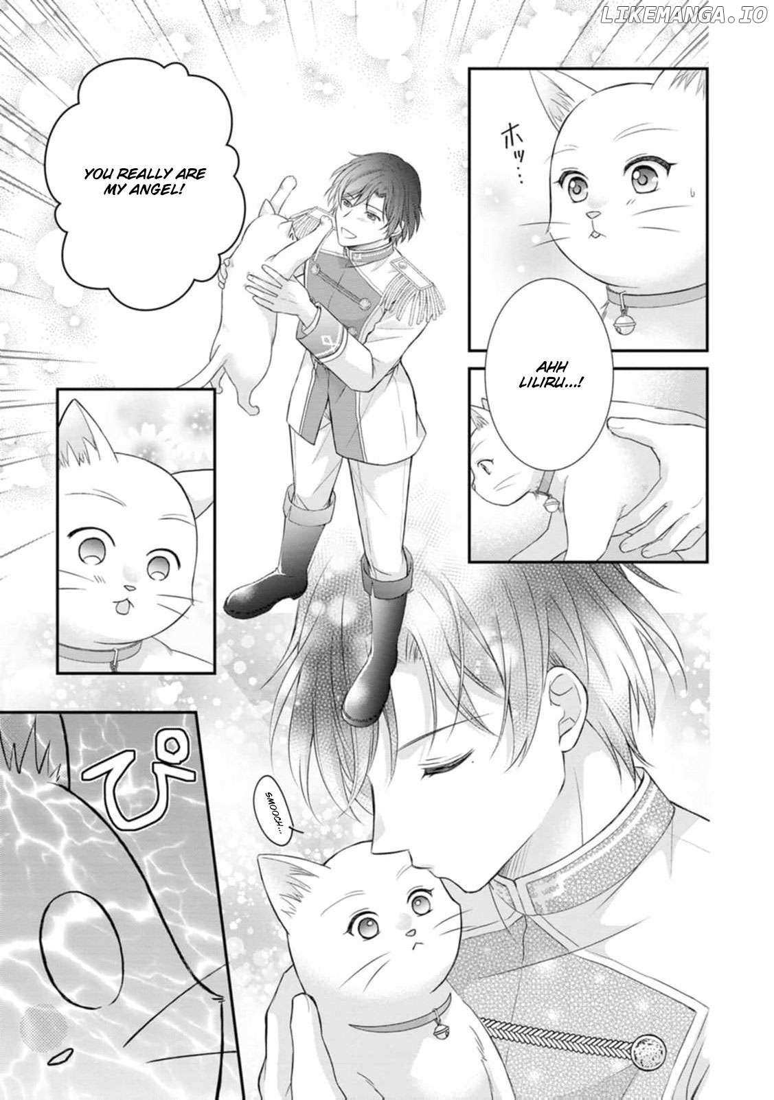 The Villainess Cursed into a Cat Is Taken In by the Crown Prince Chapter 7 page 10 - 