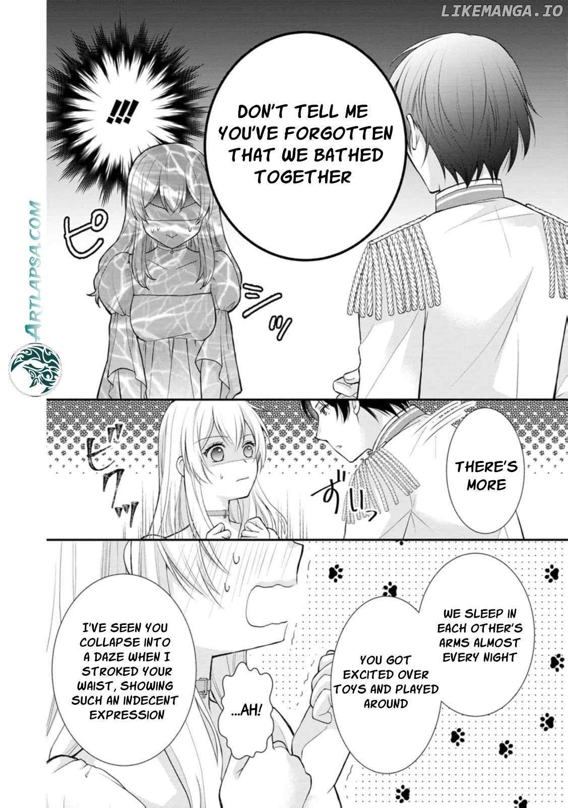 The Villainess Cursed into a Cat Is Taken In by the Crown Prince Chapter 8 page 11 - 