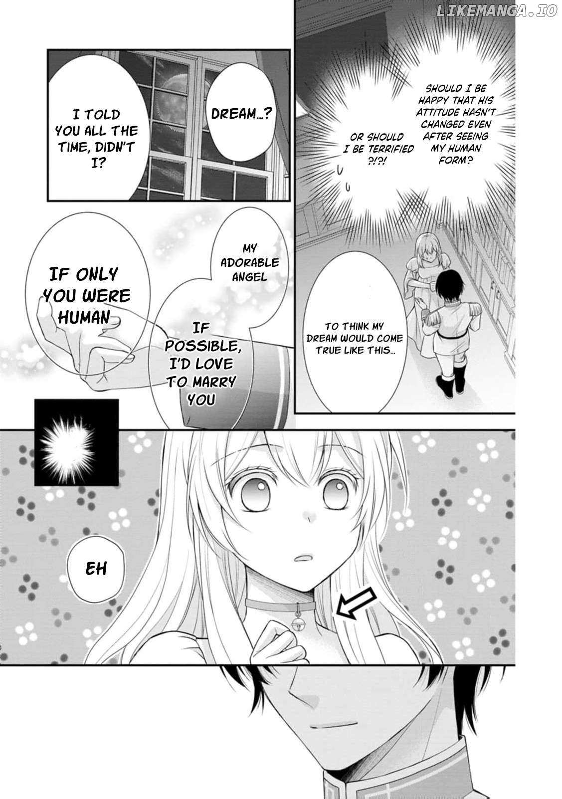 The Villainess Cursed into a Cat Is Taken In by the Crown Prince Chapter 8 page 14 - 