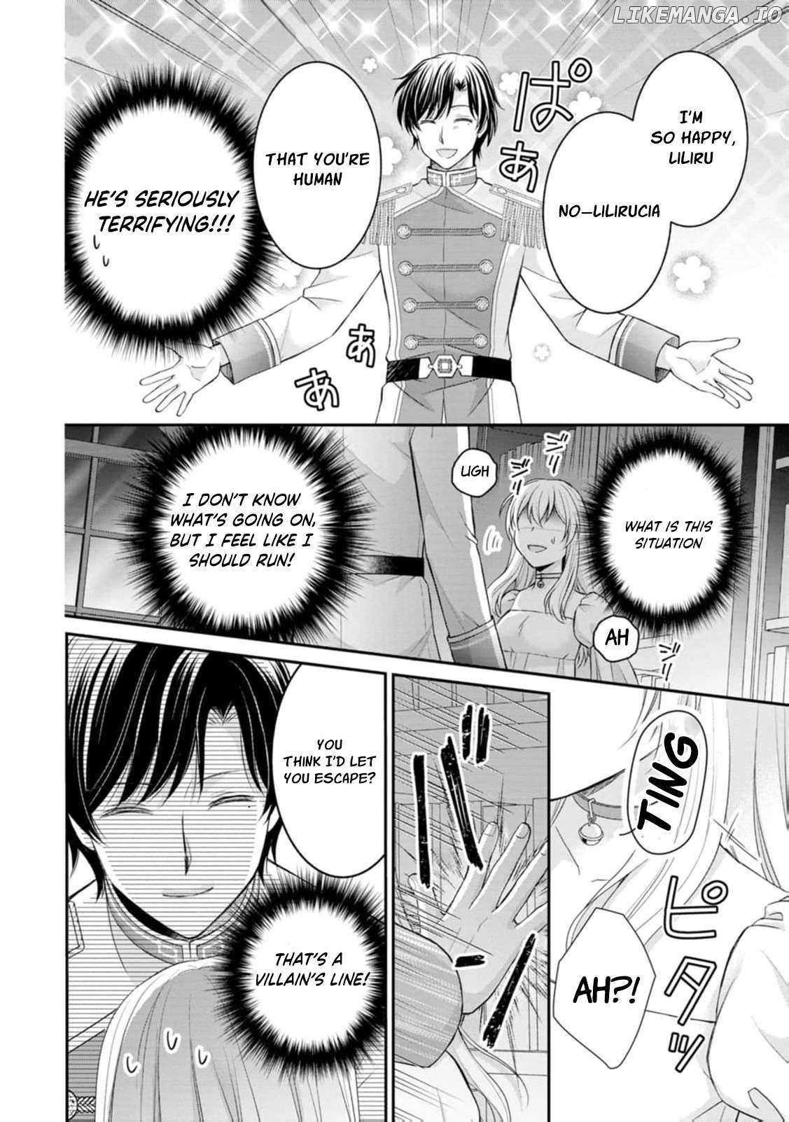 The Villainess Cursed into a Cat Is Taken In by the Crown Prince Chapter 8 page 15 - 