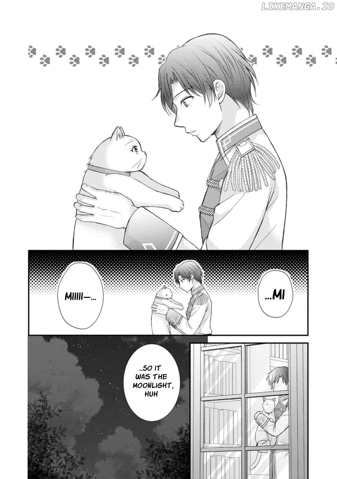 The Villainess Cursed into a Cat Is Taken In by the Crown Prince Chapter 8 page 19 - 