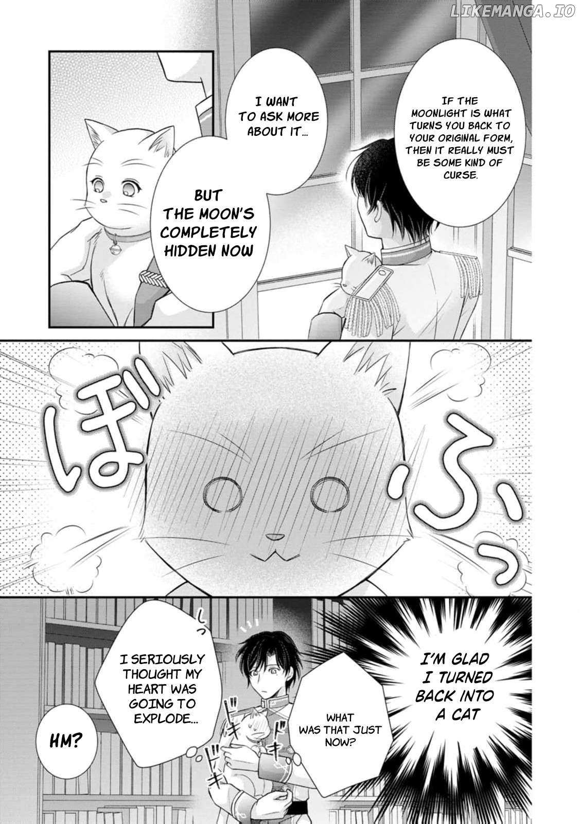 The Villainess Cursed into a Cat Is Taken In by the Crown Prince Chapter 8 page 20 - 