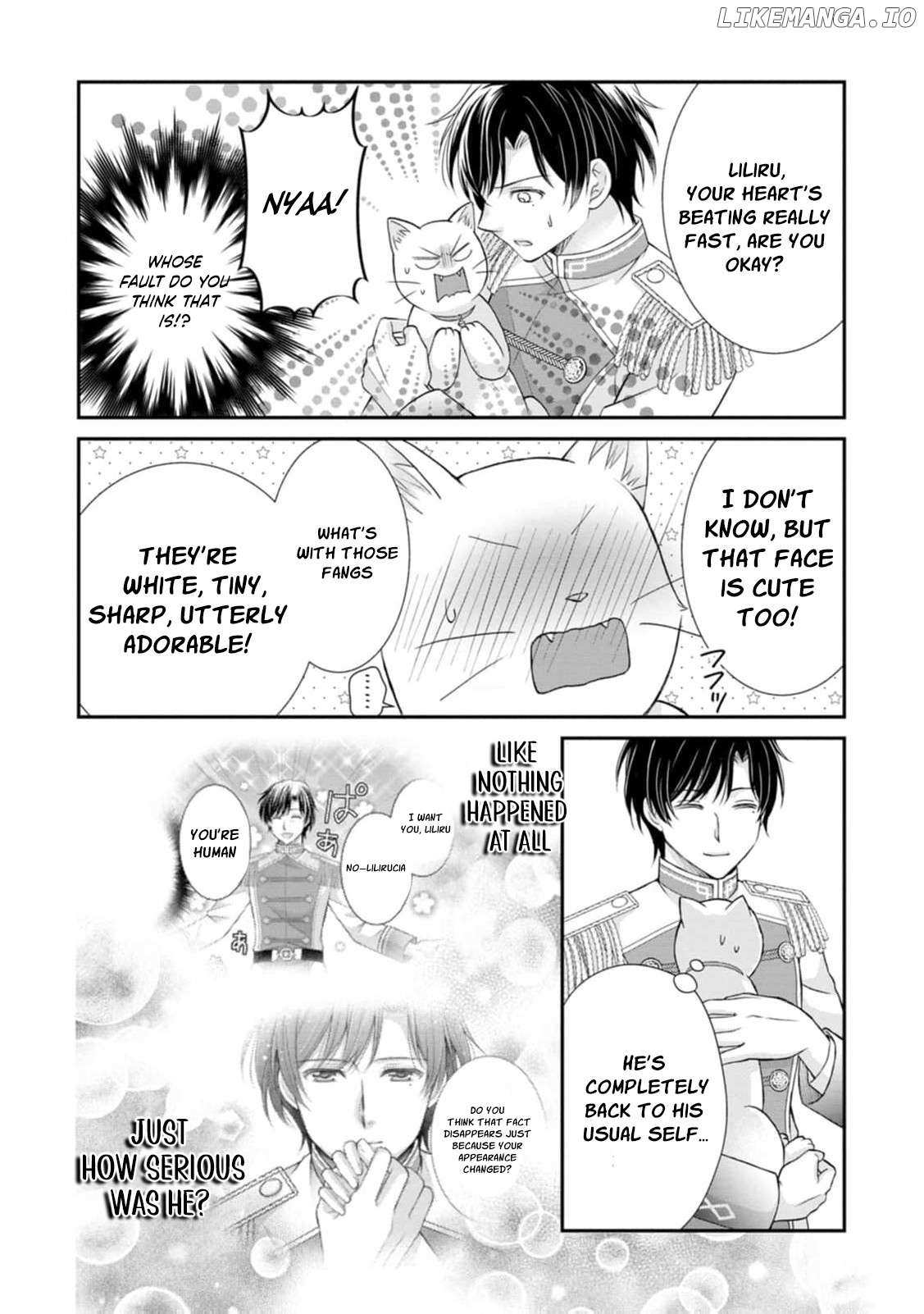The Villainess Cursed into a Cat Is Taken In by the Crown Prince Chapter 8 page 21 - 