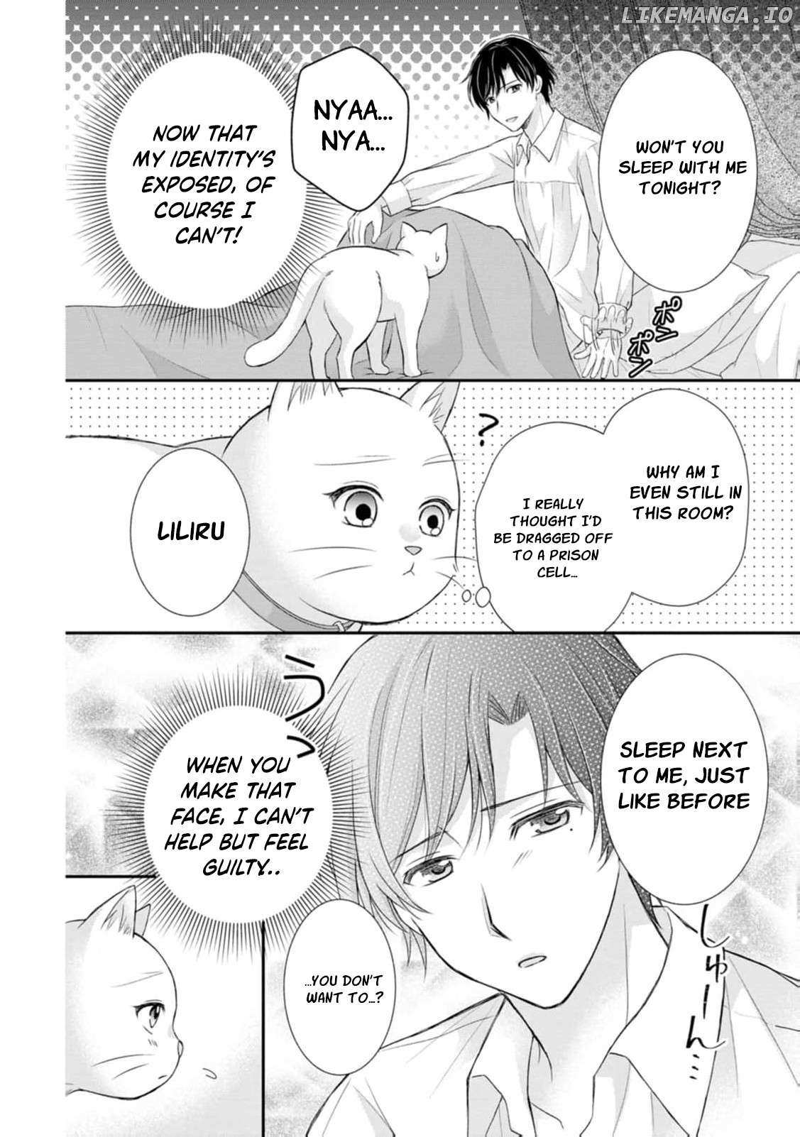 The Villainess Cursed into a Cat Is Taken In by the Crown Prince Chapter 8 page 23 - 