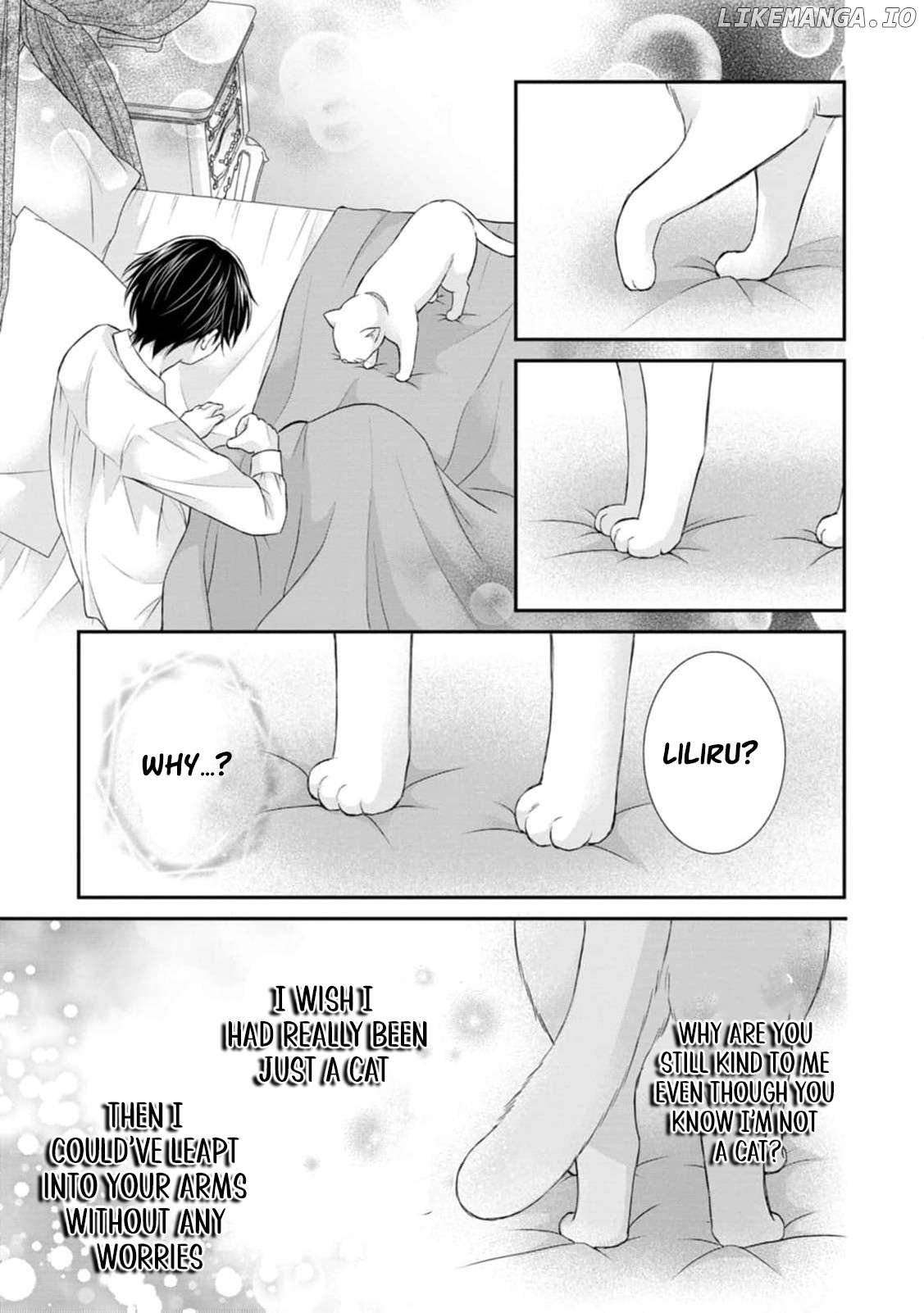 The Villainess Cursed into a Cat Is Taken In by the Crown Prince Chapter 8 page 24 - 