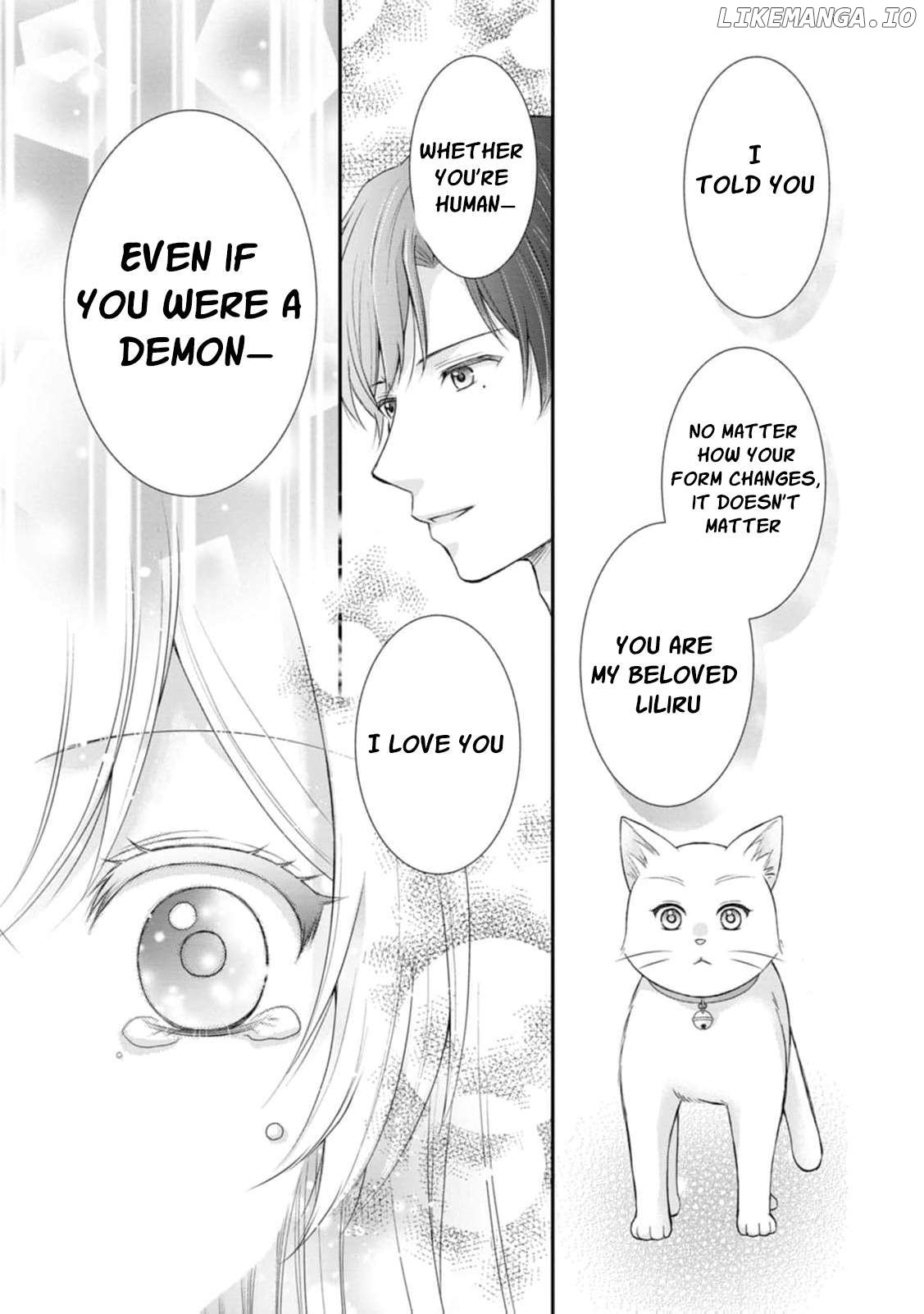 The Villainess Cursed into a Cat Is Taken In by the Crown Prince Chapter 8 page 26 - 