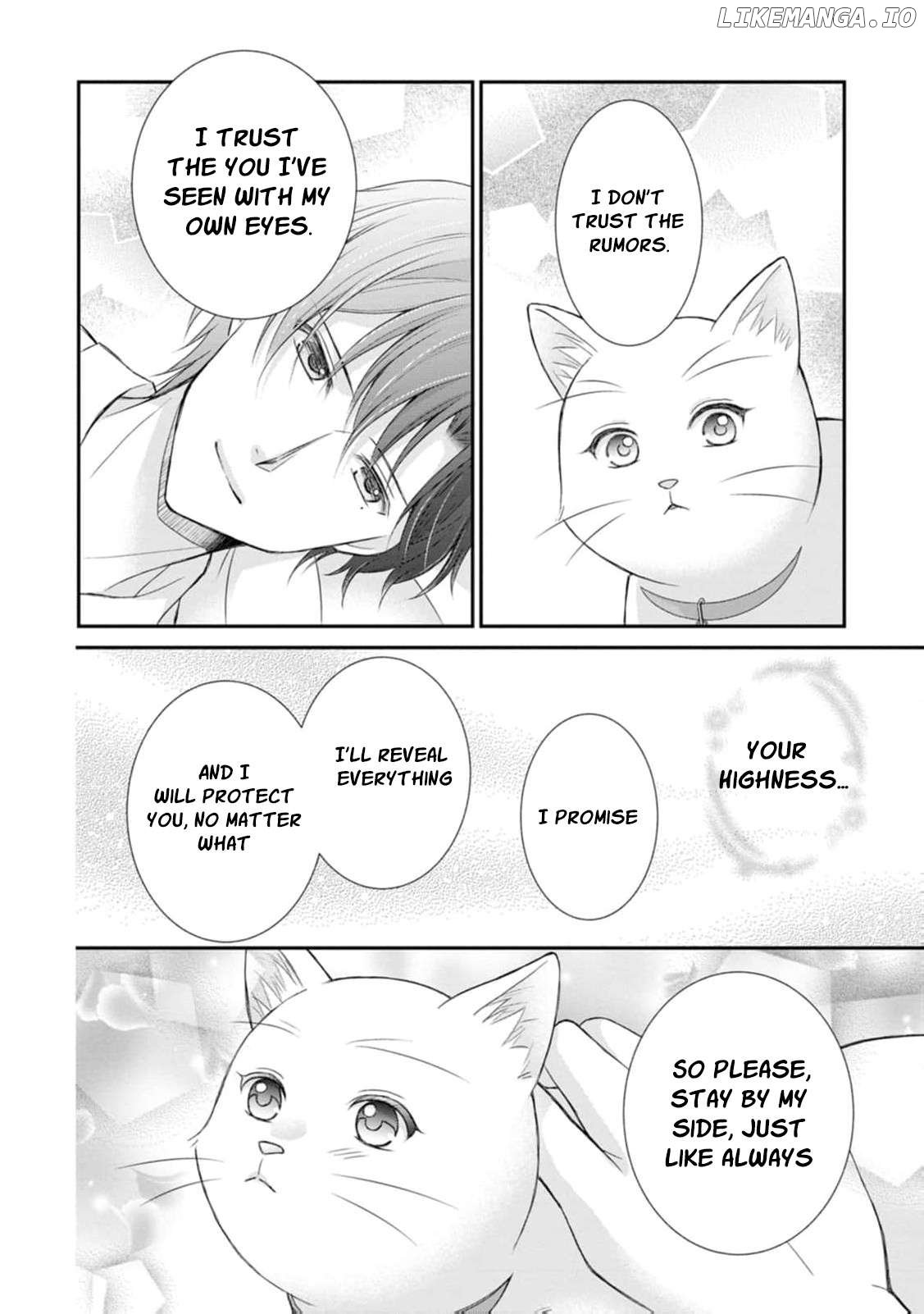 The Villainess Cursed into a Cat Is Taken In by the Crown Prince Chapter 8 page 29 - 