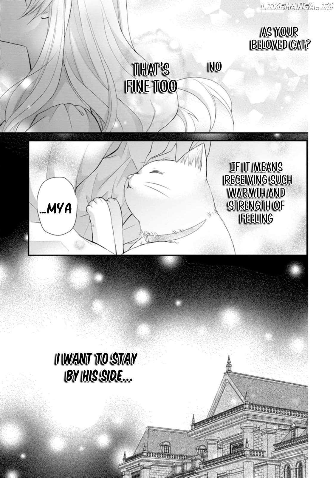 The Villainess Cursed into a Cat Is Taken In by the Crown Prince Chapter 8 page 30 - 