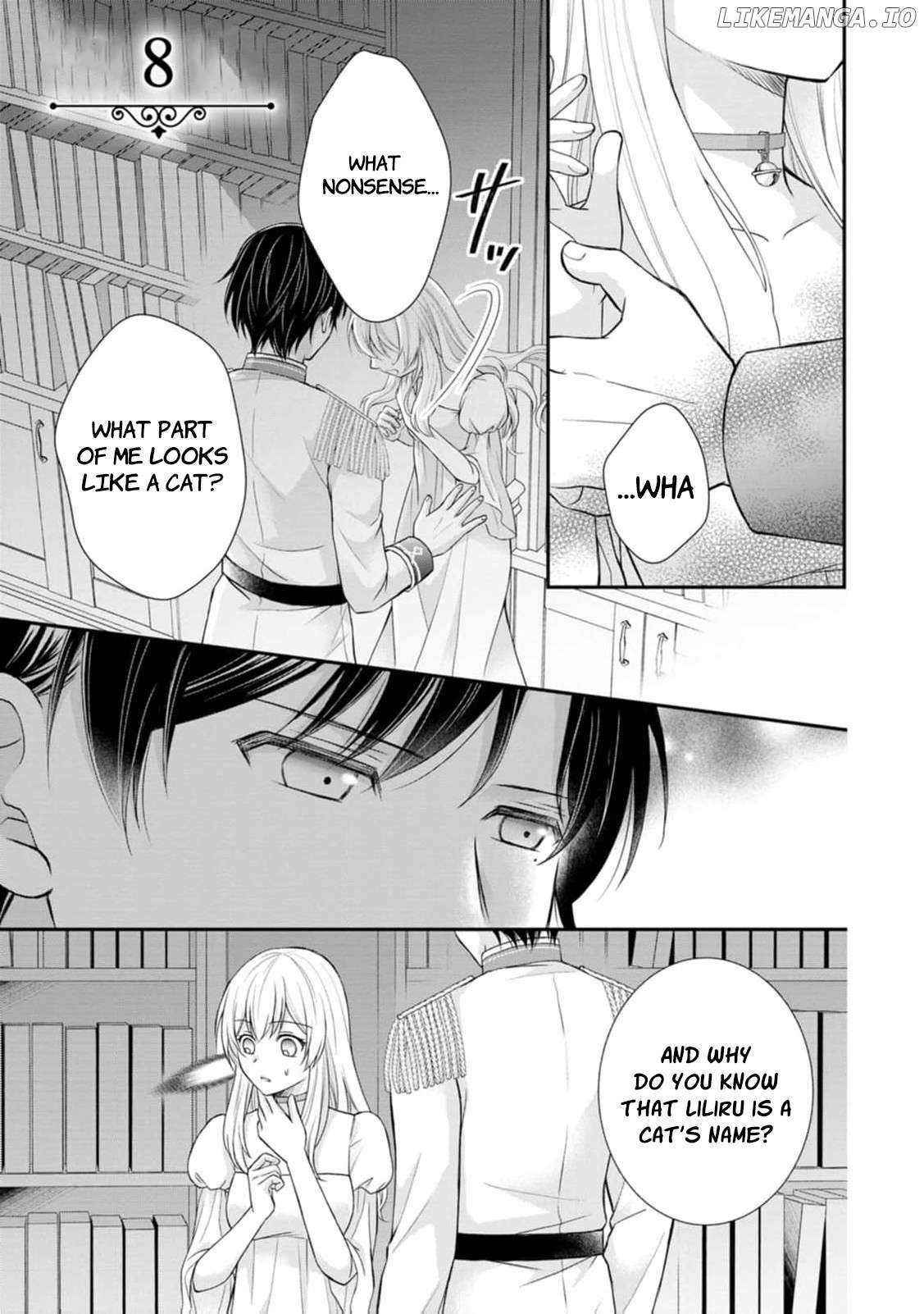 The Villainess Cursed into a Cat Is Taken In by the Crown Prince Chapter 8 page 4 - 